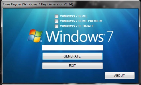 Windows 8 Key Code Generator